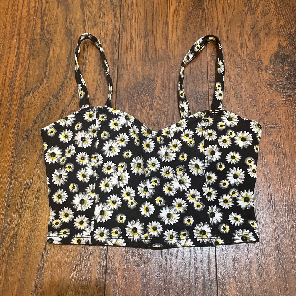 Garage Flower Bralette
